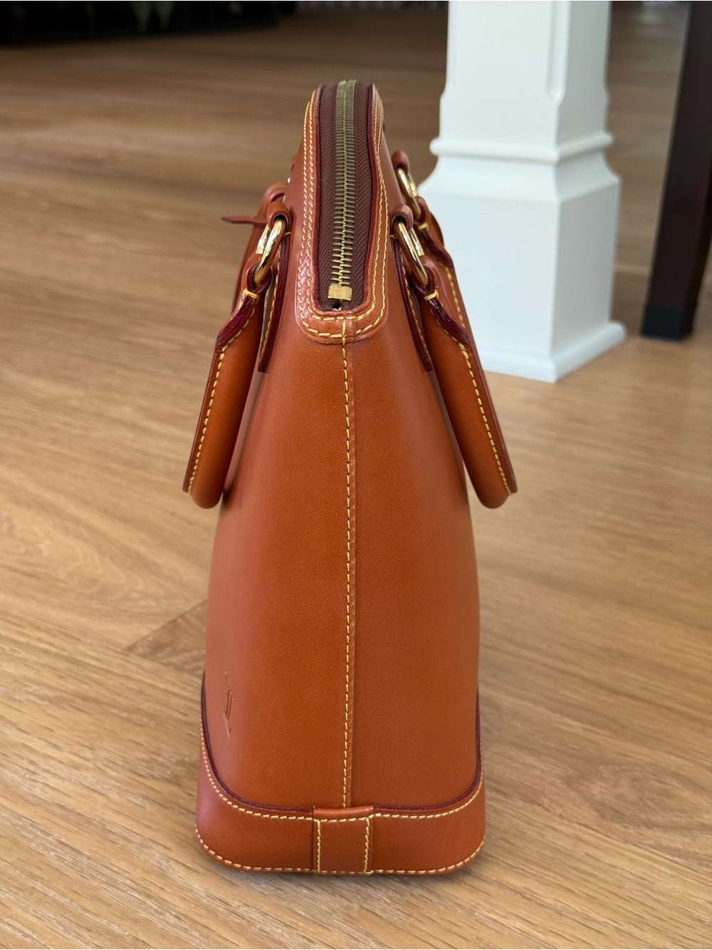 Louis Vuitton Nomad Leather Lockit Handbag - Picture 5 of 12